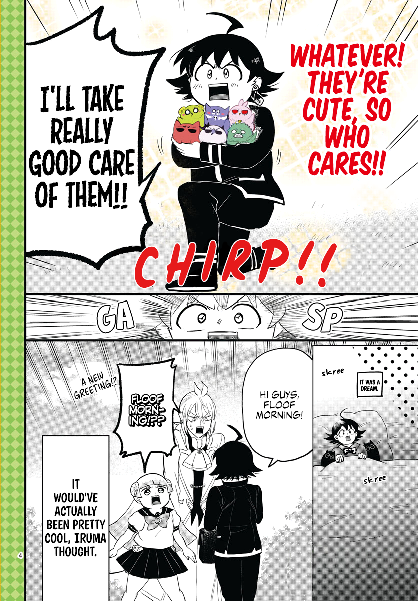 Welcome to Demon School! Iruma-kun, Chapter 290.5 image 4